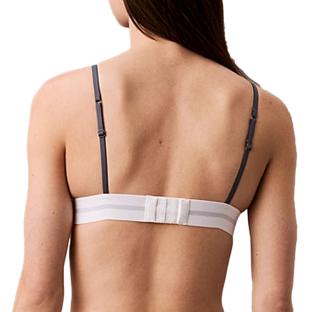Soutien-Gorge Bleu/Gris Femme Calvin Klein Jeans Unlined Triangle vue 2