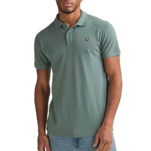 Polo Vert Homme Petrol Industries 9999 vue 0