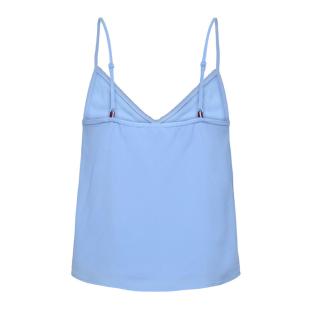 Débardeur Bleu Femme Tommy Hilfiger Essential TCR vue 2