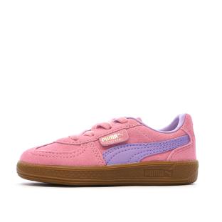 Baskets Rose Fille Puma Palermo pas cher