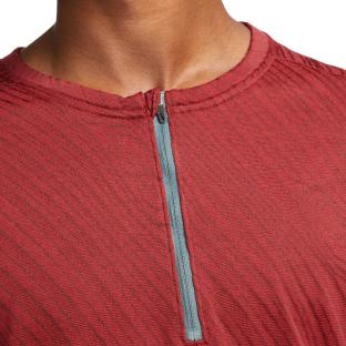 T-Shirt Rouge Homme Nike Element Trail vue 3