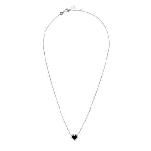Collier Cœur Noir Clio Blue Angel pas cher