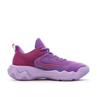 Chaussures de Basketball Violet Enfant Nike Giannis Immortality 4 vue 2