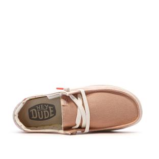 Chaussures Roses Femme Hey Dude Wendy Rise vue 4