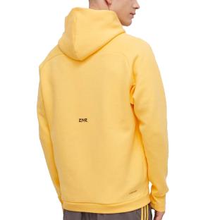 Sweat Zippé Jaune Homme Adidas IR5237 vue 2