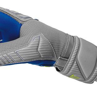 Gants de Gardien Gris/Bleu Reusch Attrakt vue 0