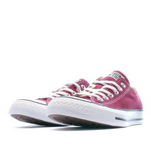 All Star Baskets bordeaux homme/femme Converse vue 6