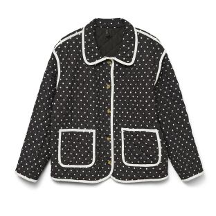 Veste Noir à Pois Femme Vero Moda Anne vue 3