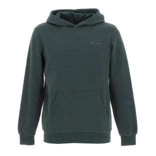 Sweat Vert Garçon Teddy Smith S-nark Hoody Jr pas cher