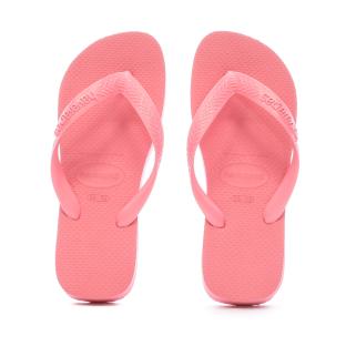 Tongs Rose Femme Havaianas Top vue 3