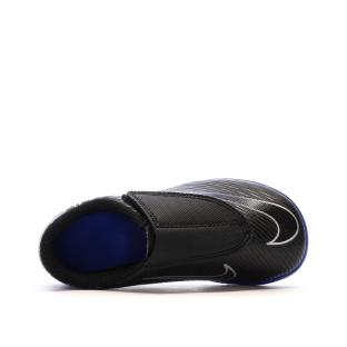 Chaussures de Foot Noires Bébé/Enfant Nike Vapor 15 Club TF PS vue 4