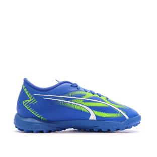 Chaussures de Football Bleu Garçon Puma Ultra Play 107533 vue 2