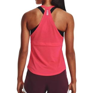 Débardeur Rose Femme Under Armour Ua Streaker Run vue 2