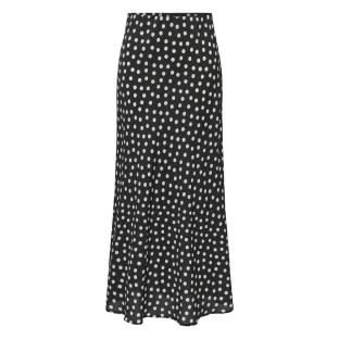Jupe Noir à Pois Femme JDY Vera vue 0