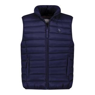 Doudoune Sans Manches Marine Homme Geographical Norway Vamigotal vue 0