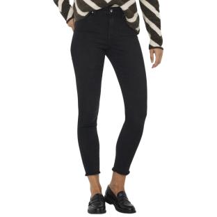 Jean Skinny Noir Femme Only Wow pas cher