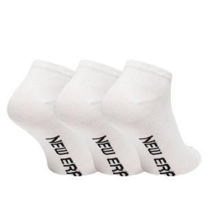 Chaussettes Blanches Homme New Era Flag Sneaker vue 2