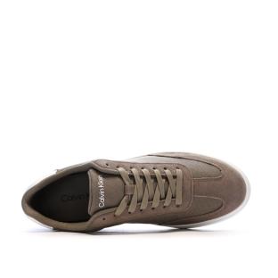 Calvin Klein Jeans Low Sneaker für Herren in Taupe Ansicht 0