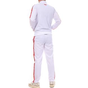 Survêtement Blanc Homme Supreme Grip Costa vue 0