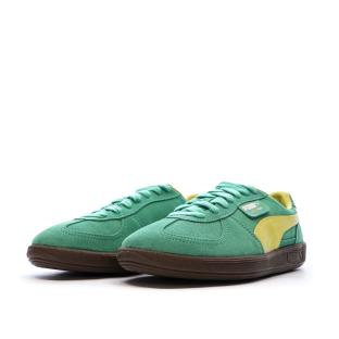 Baskets Vert/Jaune Homme Puma Palermo vue 6