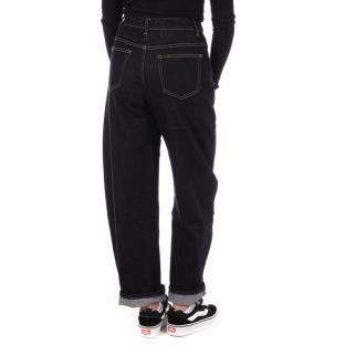 Jean Barrel Bleu Femme Monday Premium 1862J vue 2