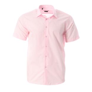 Chemise Rose Homme Sinéquanone Curt pas cher