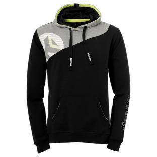 Sweat Noir/Gris Homme Kempa Core pas cher