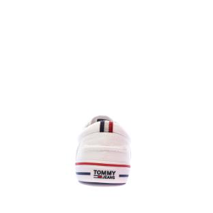 Baskets Blanches Homme Tommy Jeans Sneakers vue 3