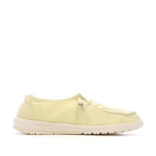 Chaussures Jaune Femme Hey Dude Wendy vue 2