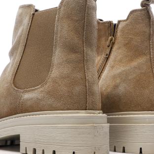 Bottines Taupe Femme Geox Iridea vue 7