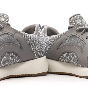 Baskets Grises Homme Skechers Bob vue 7