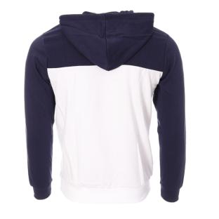 Sweat Blanc/Marine Homme Fila Simpson vue 2