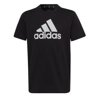 T-shirt Noir Garçon Adidas IC6855 pas cher