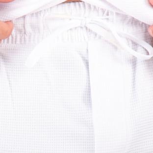 Short Blanc Garçon Paname Brothers Poly Texture vue 0