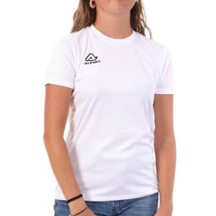 T-Shirt Blanc Enfant Acerbis Mida vue 0
