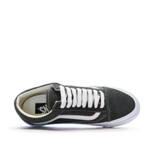 Old Skool Baskets Noires Mixte Vans vue 4