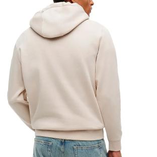 Sweat Beige Clair Homme Tommy Hilfiger Tjm Reg S Flag vue 0