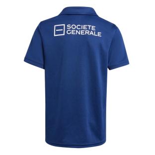 France Maillot de Rugby Domicile Marine Garçon Adidas 2024 vue 2