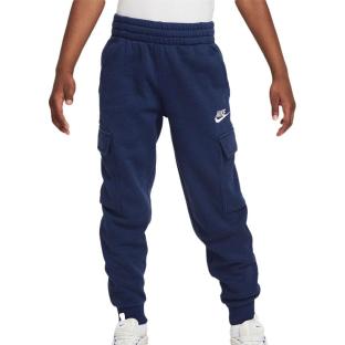 Jogging Marine Garçon Nike Club Cargo pas cher