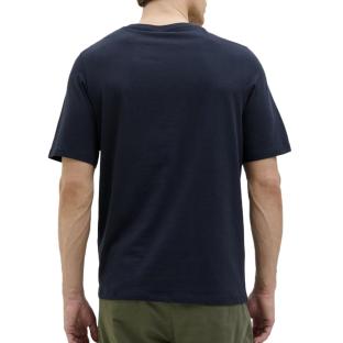 T-shirt Marine Homme Jack & Jones Hawaiitee vue 2