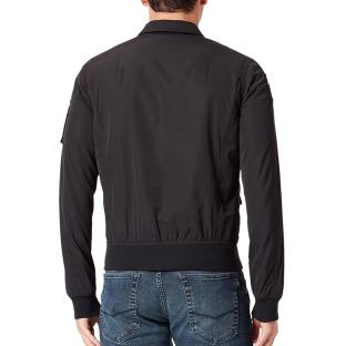 Blouson Noir Homme Schott CWU23 vue 2