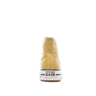 Baskets Jaunes Garçon/Fille Converse Chuck Taylor All Star Eva vue 3