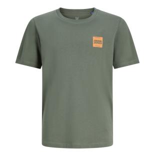 Camiseta verde para niño Jack & Jones Brandy ver 0