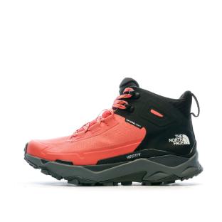 Chaussures de randonnée Rose/Gris Femme The North Face Vctv pas cher