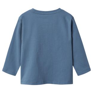 T-Shirt Manches Longues Bleu Name it China vue 2