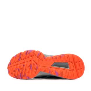 Chaussures de trail Bleu/Orange Homme Adidas Terrex Soulstride vue 5