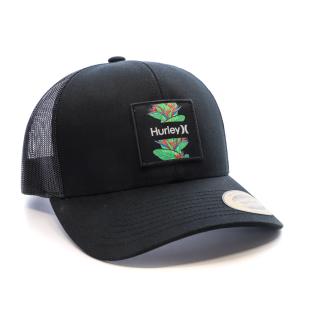 Casquette Noire Homme Hurley Seacliff vue 2