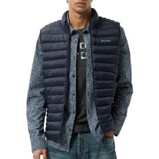 Doudoune sans manches Marine Homme Teddy Smith B-terry 12014310D pas cher