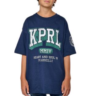 T-Shirt Marine Garçon Kaporal MARSOH vue 0