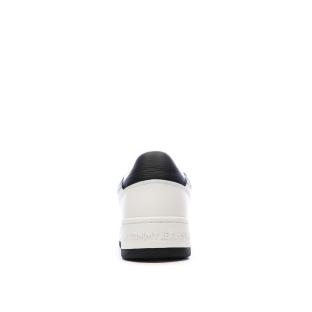 Baskets Blanches/Noires Homme Tommy Hilfiger Tjm Retro Basket vue 3